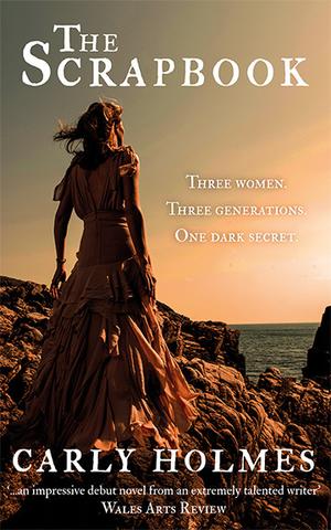 Cover The Scrapbook Carly Holmes